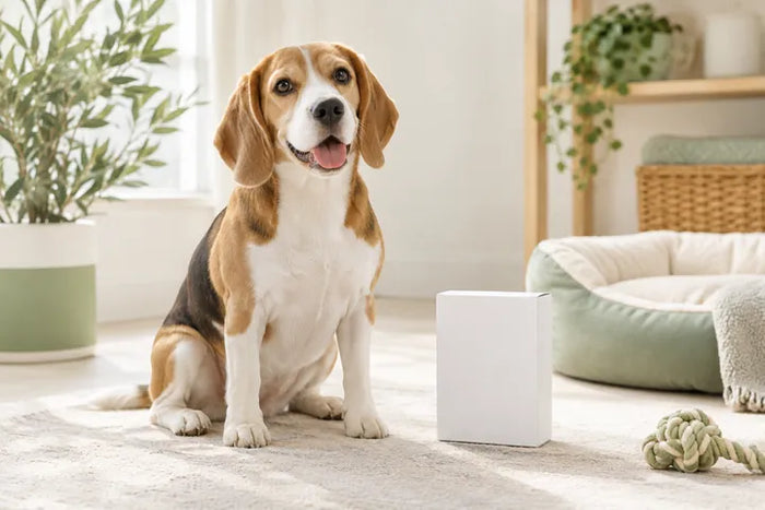 Veterinary care context for an educational pet health guide