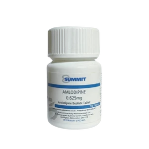 Amlodipine Tablets for Cats – Extra-Label Use