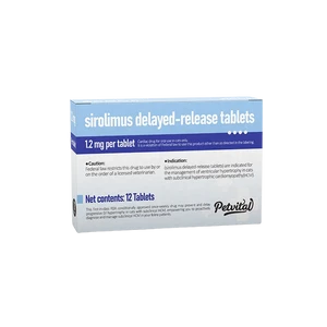 Sirolimus Tablets for Feline HCM