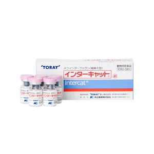 TORAY Intercat Feline Interferon 10 MU