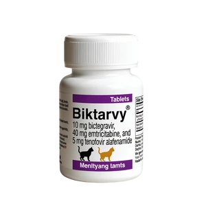 Biktarvy 10/40/5 mg – Human HIV Prescription Product