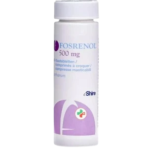 Fosrenol Lanthanum Carbonate 500 mg