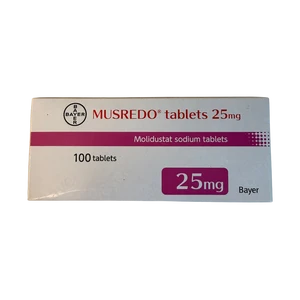 Molidustat 25 mg Tablets