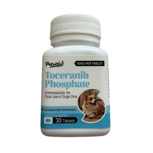 Palladia Toceranib Phosphate Tablets — supplied product packaging