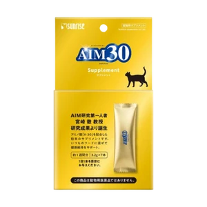 SUNRISE AIM30 Cat Kidney Health Supplement Powder — supplied product packaging