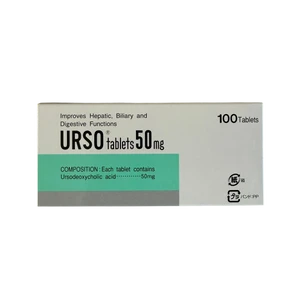 Ursodeoxycholic Acid Tablets or Capsules