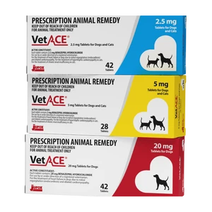 VetACE Benazepril Tablets