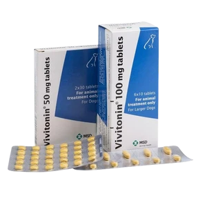Vivitonin Propentofylline Tablets for Dogs