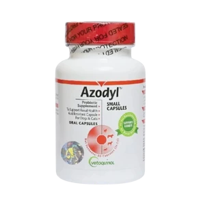 Azodyl Small Capsules for Dogs and Cats — supplied product packaging