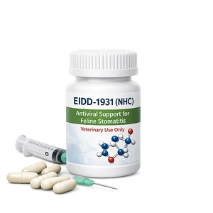 EIDD-1931 NHC 60 mg Tablets – Unapproved Product — supplied product packaging