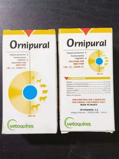 Ornipural Solution for Injection 100 mL